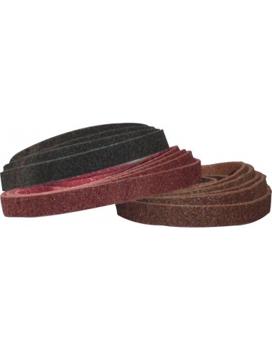 Bandas de fibra reforzada para...