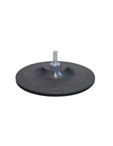 Base lijadora tipo grip con espiga