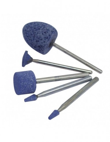 Muelas con vástago 3 mm -...