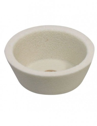 Muelas tipo taza cónico