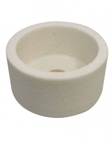 Muelas tipo taza cilíndrica