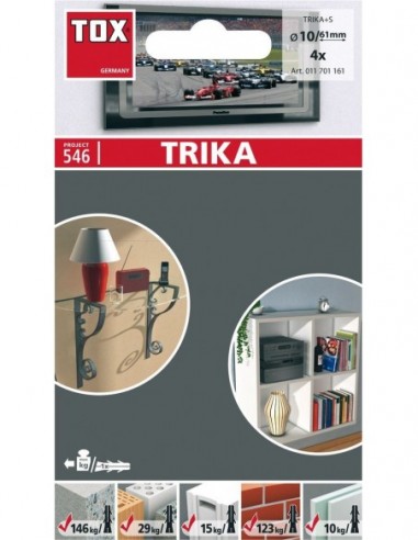 Taco universal TRIKA