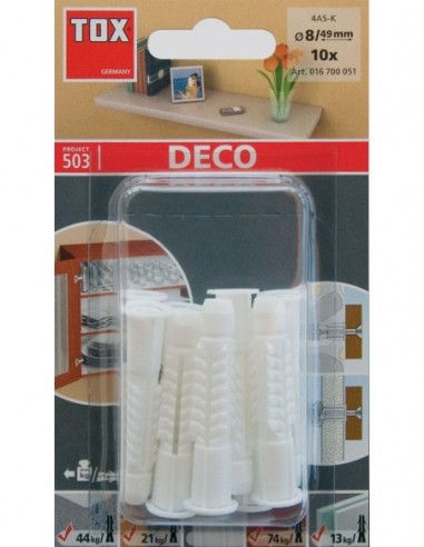 Taco universal 4AS-K DECO