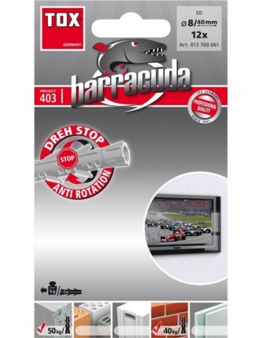 Taco expansible SD BARRACUDA