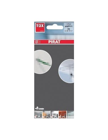 Taco con gancho H-TFS-L PIRAT