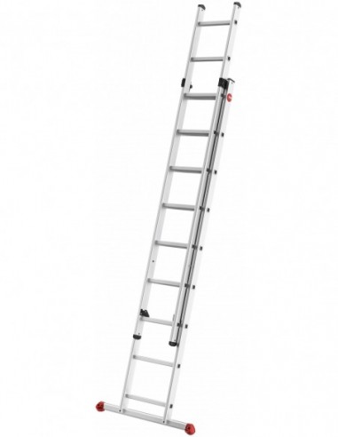 Escalera de apoyo de 2 tramos...