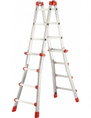 Escalera multifunción telescópica...