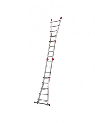 Escalera multifunción telescópica...