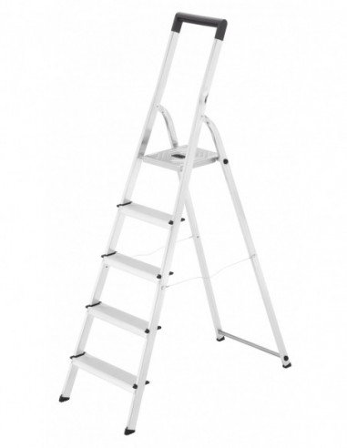 Escalera de tijera de aluminio L40...