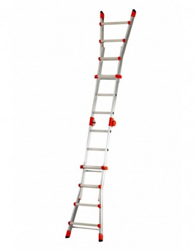 Escalera telescópica multifunción de...