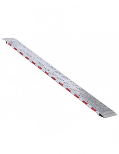 Rampa de carga de aluminio fija