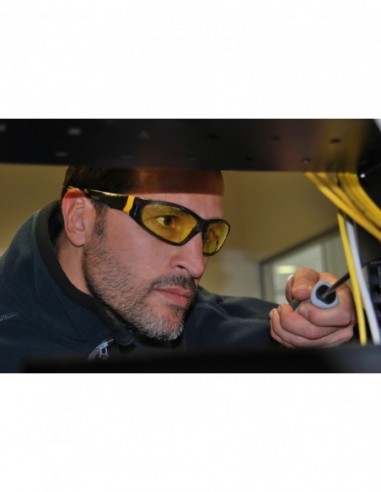 Gafas de seguridad alta visibilidad...