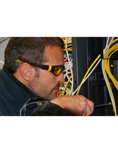 Gafas de seguridad alta visibilidad...
