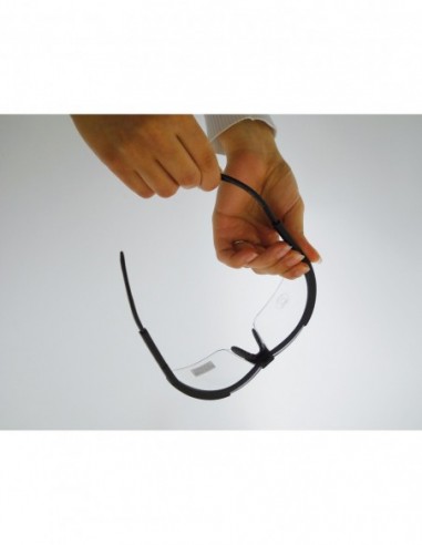 Gafas de seguridad transparentes RUNNER