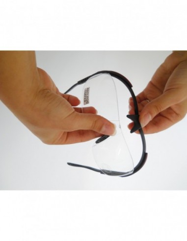 Gafas de seguridad transparentes RUNNER