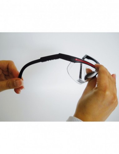 Gafas de seguridad transparentes RUNNER