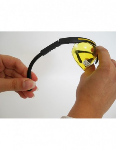 Gafas de seguridad alta visibilidad...