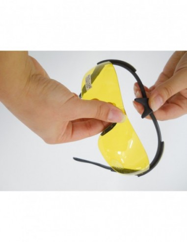 Gafas de seguridad alta visibilidad...