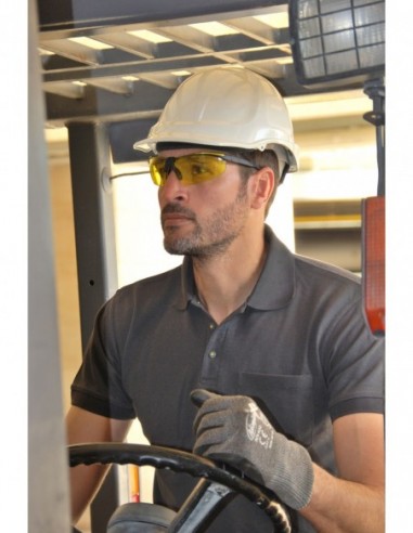 Gafas de seguridad alta visibilidad...