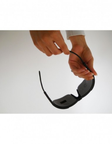 Gafas de seguridad oscuras RUNNER
