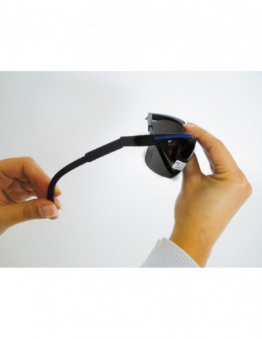 Gafas de seguridad oscuras RUNNER