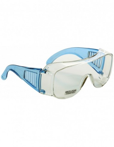 Gafas de seguridad transparentes DOUBLE