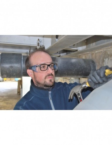 Gafas de seguridad transparentes DOUBLE