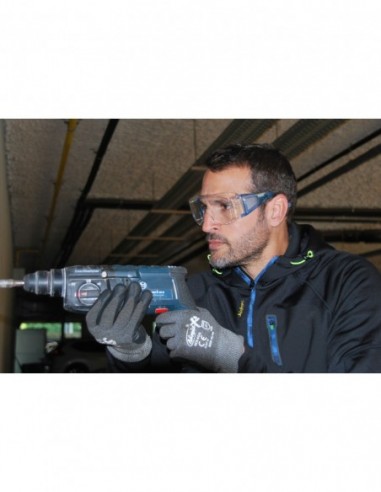 Gafas de seguridad transparentes DOUBLE