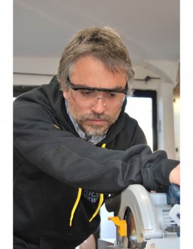 Gafas de seguridad transparentes SCUDO