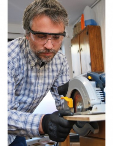 Gafas de seguridad transparentes SCUDO