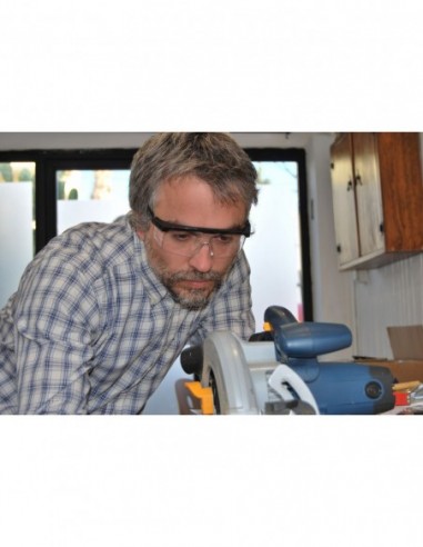 Gafas de seguridad transparentes SCUDO