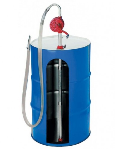 Bomba de trasvase de manivela para...