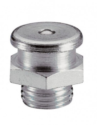 Engrasadores rectos de cabeza plana...