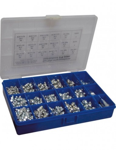 Surtido de 376 engrasadores