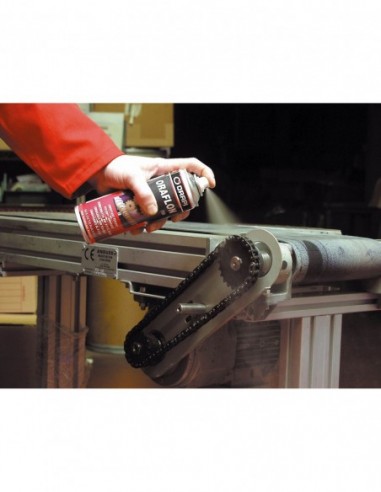 Lubricante limpio Teflon Oraflon