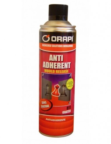 Desmoldeante sin silicona Oraten