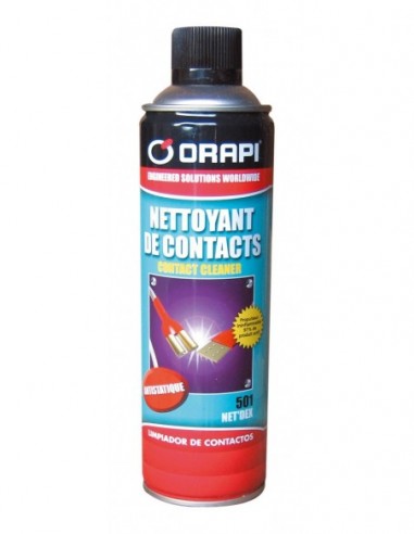 Limpiador para contactos eléctricos...