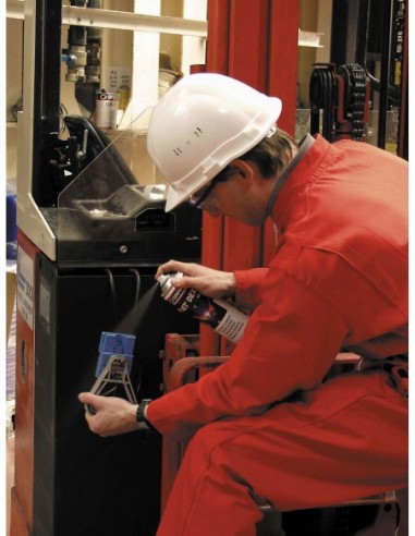 Limpiador para contactos eléctricos...