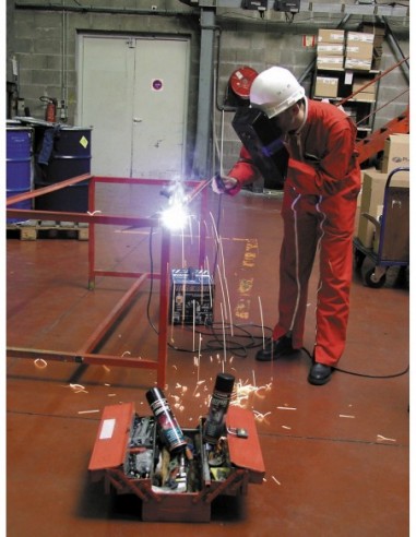 Antiadherente soldadura ecológico...