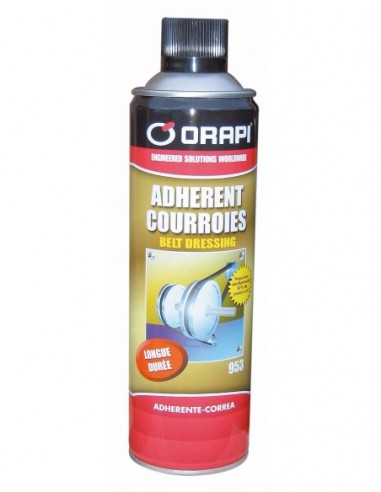 Adherente de correas