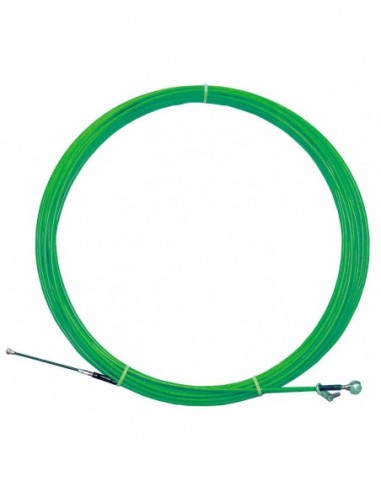 Guía pasahilos de acero/nylon de 6 mm...