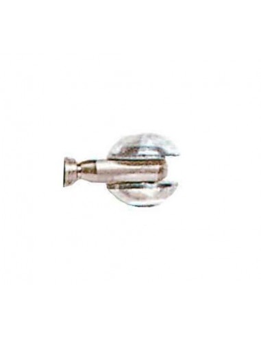 Cabeza guía con rueda para guía...