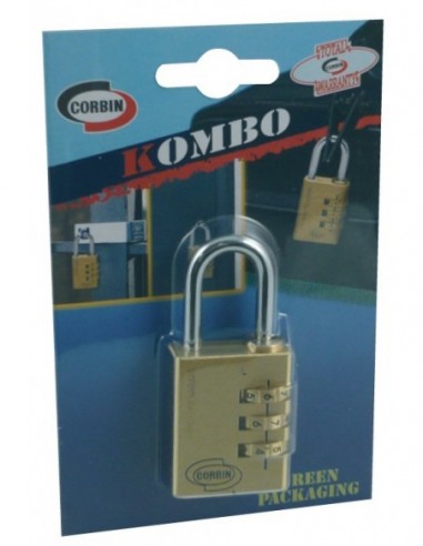 Candado de combinación Kombo