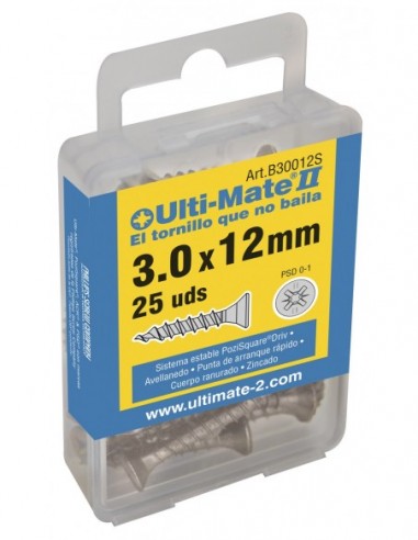 Tornillo de alto rendimiento Zincado...