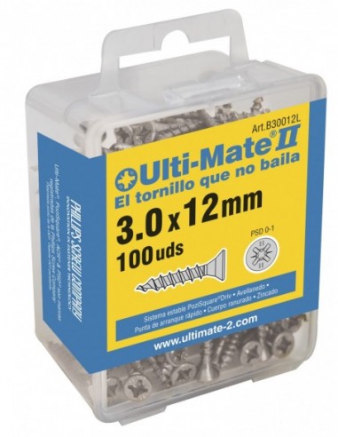 Tornillo de alto rendimiento Zincado...