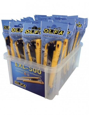 Cúters de bloqueo automático EXL en...