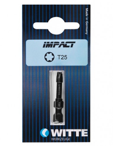 Puntas de impacto en blíster individual