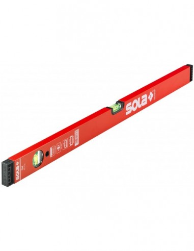 Nivel de burbuja de aluminio SM Red