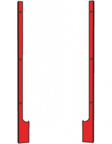 Pareja soportes laterales para banco...