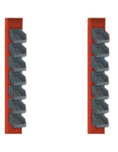 2 columnas laterales portacubetas...